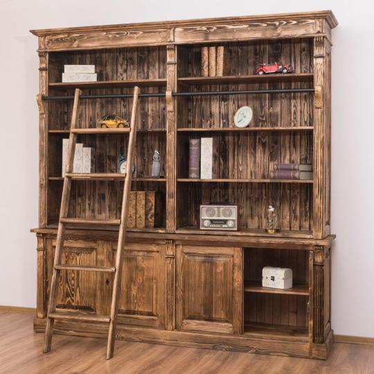 vintage fa konyvesszekreny nagymeretu egyedi gyartas butor nappali polcos butorok mediterran rusztikus.jpg